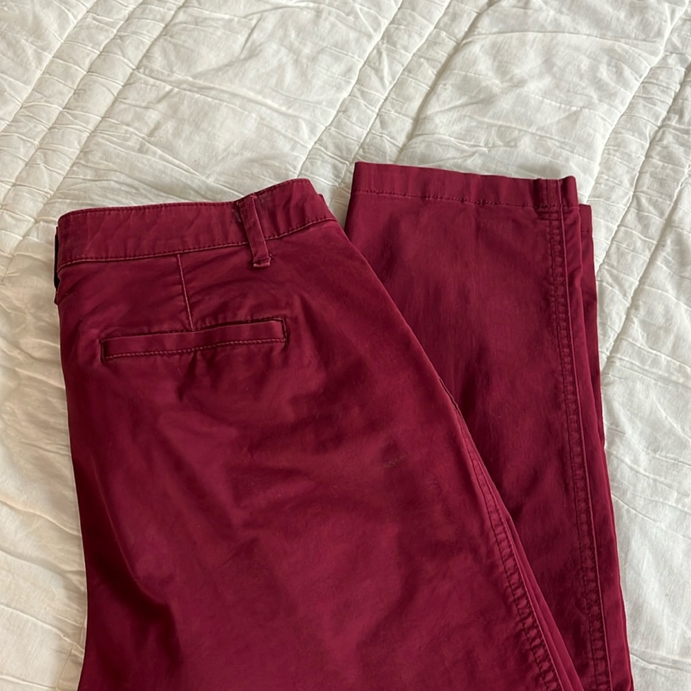 Gap Girlfriend Khakis